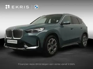 BMW iX1 eDrive20 | X-Line | SoH 100% | Adaptive Cruise | Head-Up | Comfort Access | Sportstoelen | S