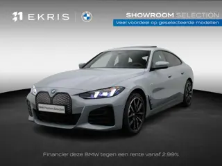 BMW i4 eDrive35 M Sportpakket Pro | SoH 100% | Innovation Pack | Comfort Pack | Stuurwielrand Verwar