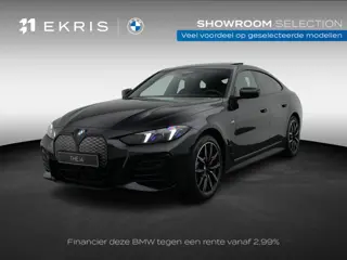 BMW i4 eDrive35 M Sport Edition | SoH 100% | Comfort Pack | Stuurwielrand Verwarmd | Trekhaak | Schu