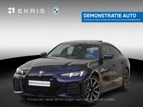 BMW i4 eDrive35 M Sportpakket | Comfort Pack | Stuurwielrand verwarmd | Trekhaak met elektrisch wegk
