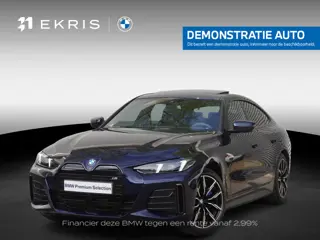 BMW i4 eDrive35 M Sportpakket | Comfort Pack | Stuurwielrand verwarmd | Trekhaak met elektrisch wegk