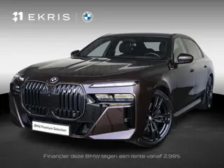 BMW i7 xDrive60 | M Sportpakket Pro | Colour PPF Mahony Brown | Connoisseur Pack | Climate Acoustics