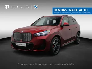 BMW iX1 eDrive20 M Sportpakket Pro | SoH 100% | Premium Pack | Comfort Pack | Stuurwielrand verwarmd