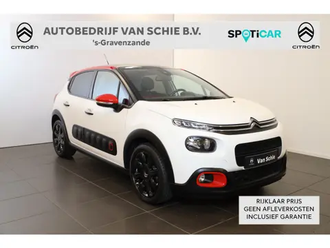 Citroën C3 PT Shine 110 Carplay | Spoiler | Navi | Lichtmetaal | Panorama dak