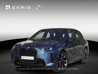 BMW iX xDrive60 M Sportpakket Pro | Comfort Pack | Glazen panoramadak Sky Lounge | HIFI System Harma