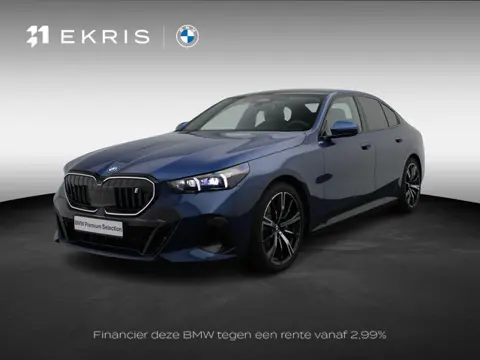 BMW i5 Sedan eDrive40 M Sportpakket Pro | SoH 100% | M Sport Edition | Trekhaak | Panoramdak | Stoel