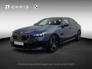 BMW i5 Sedan eDrive40 M Sportpakket Pro | SoH 100% | M Sport Edition | Trekhaak | Panoramdak | Stoel