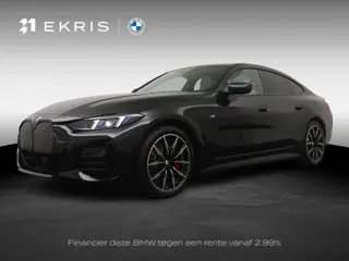 BMW i4 eDrive40 84 kWh | SoH 100% | M-Sportpakket Pro | HiFi | Panoramadak | Adaptive Cruise | Stuur