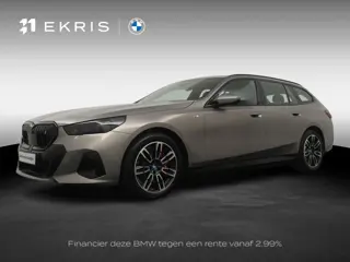 BMW i5 Touring eDrive40 M Sport Pro | SoH 100% | Adaptief Onderstel | Trekhaak | Innovation Pack | C