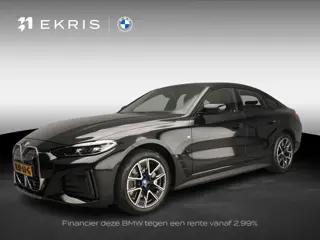 BMW i4 Gran Coupe eDrive40 | M-Sportpakket | LED | Leder | Navigatie | Sportstoelen | Stoelverwarmin