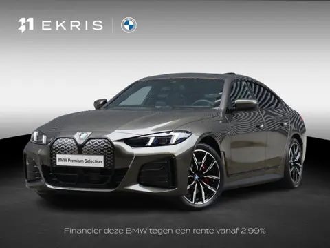 BMW i4 eDrive35 | M Sportpakket Pro | Panodak | Individual Lak | Laserlight | Hi-Fi | Camera | Adapt