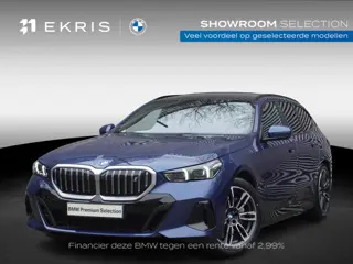 BMW i5 Touring eDrive40 M Sportpakket | Comfort Pack | Trekhaak met elektrisch wegklapbare kogel | G