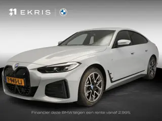 BMW i4 Gran Coupe eDrive40 | M-Sportpakket |LED | Leder | Navigatie | Sportstoelen | Stoelverwarming
