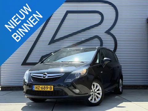Opel Zafira Tourer 1.4 Cosmo 7p. 1e Eigenaar|Camera|Trekhaak|PDC V+A|Cruise|Clima|Navi|Elek ramen|Ni