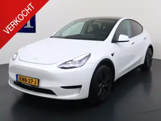 Tesla Model Y Long Range RWD 75 kWh LONG RANGE FSD! | FULL SELF DRIVE OP DE AUTO (UNIEK, GEEN ABONNE