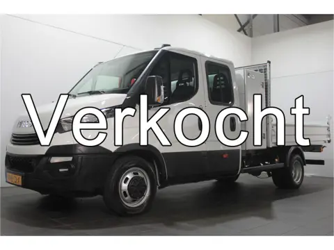 Iveco Daily 35C14D 2.3 410 Kipper Dubbellucht /// VERKOCHT