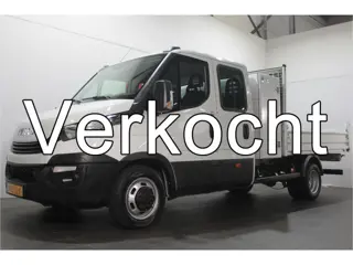 Iveco Daily 35C14D 2.3 410 Kipper Dubbellucht /// VERKOCHT