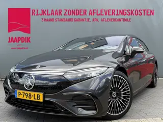 Mercedes-Benz EQS BWJ 2022 580 4MATIC 524 PK AMG Line 108 kWh 641 KM RANGE HYPERSCREEN | NIGHT VISIO