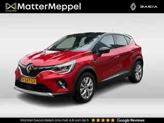 Renault Captur 1.3 TCe 140 EDC Intens | Trekhaak | Automaat | Navigatie | Achteruitrijcamera | Parke