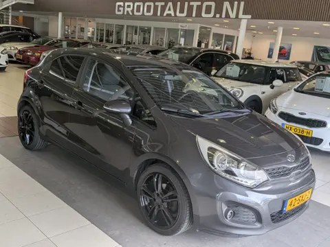 Kia Rio 1.2 CVVT Plus Pack Airco, Stuurbekrachtiging, Start/Stop Systeem