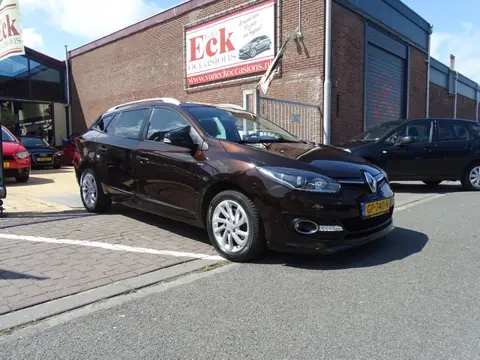 Renault Mégane Estate 1.2 TCe Limited (bj 2015)
