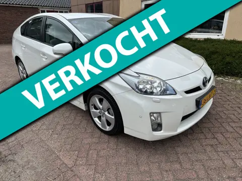 Toyota Prius 1.8 Dynamic NAVI CAMERA/LEER/NAP/SCHADEVRIJ
