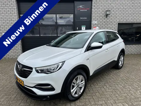 Opel Grandland X 1.2 Turbo *NAVI*CAR-PLAY*CRUISE-CONTROL*CLIMATE*1ste eign-Dealer-onderhouden*