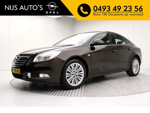 Opel Insignia 1.4 T EcoFLEX Design Edition | Airco / Cruise / Navi / PDC v&a / stuur leder en multif