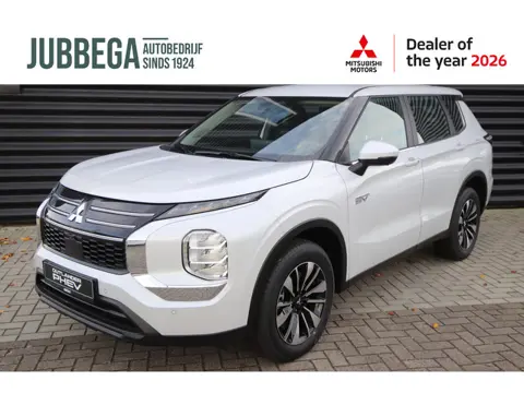 Mitsubishi Outlander 2.4 PHEV Pure Rijklaarprijs nu € 47.989,- Nieuw! Uit voorraad leverbaar & tijde