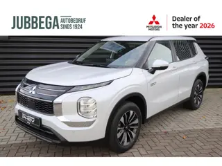 Mitsubishi Outlander 2.4 PHEV Pure Rijklaarprijs nu € 47.989,- Nieuw! Uit voorraad leverbaar & tijde