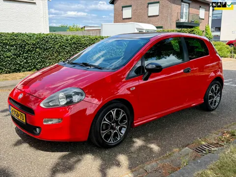 Fiat Punto Evo 0.9 TwinAir Racing - Nieuwe APK