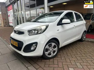 Kia Picanto 1.0 CVVT |AIRCO|5DRS|EL.RAMEN|NAP|APK