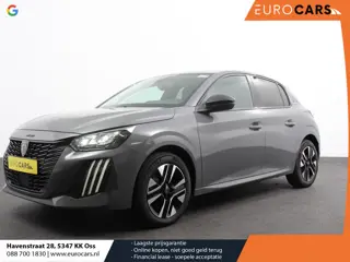 Peugeot e-208 EV Allure 50 kWh Warmtepomp Navigatie Apple Carplay Android Auto Parkeerhulp Cruise Co