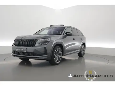 Škoda Kodiaq 1.5 TSI PHEV Sportline Business | Pano | Adapt. Cruise | Camera+PDC | CarPlay | Elek. T