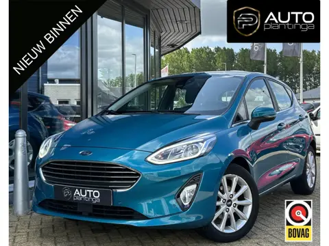 Ford Fiesta 1.0 EcoBoost Titanium 101PK | LUXE | Achteruitrijcamera | B&O Audio | Climate Control | 