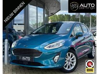 Ford Fiesta 1.0 EcoBoost Titanium 101PK | LUXE | Achteruitrijcamera | B&O Audio | Climate Control | 