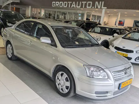 Toyota Avensis 1.6 VVTi Linea Terra NAP, Trekhaak, Airco, Stuurbekrachtiging
