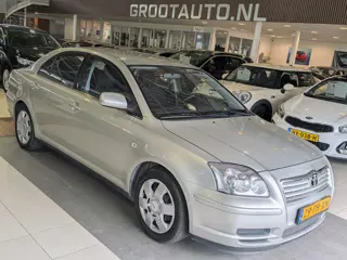 Toyota Avensis 1.6 VVTi Linea Terra NAP, Trekhaak, Airco, Stuurbekrachtiging