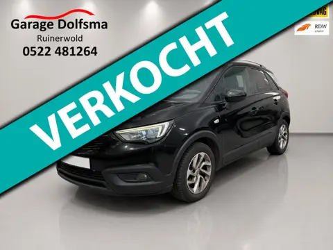 Opel Crossland X 1.2 Edition-PDC-NAVI-NL auto-Riem is vervangen.
