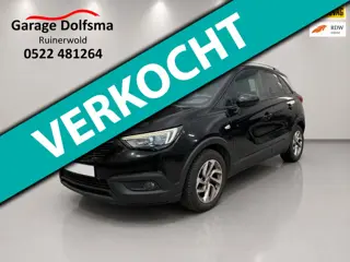 Opel Crossland X 1.2 Edition-PDC-NAVI-NL auto-Riem is vervangen.