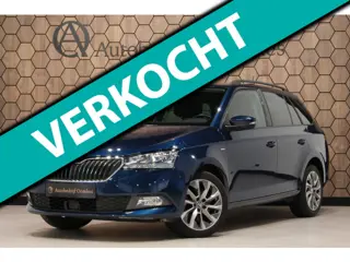 Skoda Fabia Combi 1.0 TSI CLEVER 83dkm Automaat/Camera/Apple Carplay