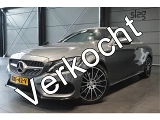 Mercedes-Benz C-Klasse Cabrio 200 AMG Line navi pdc cruise 19 inch 184 pk !!