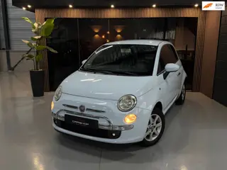 Fiat 500 1.4-16V sport 101PK AIRCO/ELECRAMEN/PDC/APK/6BAK