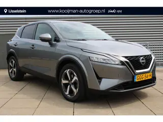 Nissan Qashqai 1.3 MHEV Xtronic N-Connecta Trekgewicht 1.800 kg!