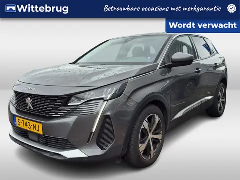 Peugeot 3008 1.2 PureTech Allure WORDT VERWACHT !! | Automaat | Navigatie | Apple Carplay en Android