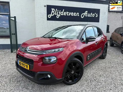 Citroen C3 1.2 S&S Shine 53.000KM | 1e Eigenaar | Org. NL | Camera | Navi | Trekhaak
