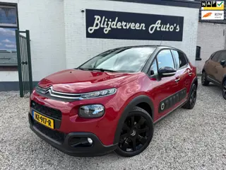 Citroen C3 1.2 S&S Shine 53.000KM | 1e Eigenaar | Org. NL | Camera | Navi | Trekhaak