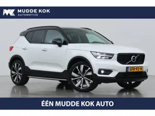 Volvo XC40 1.5 T4 Recharge R-Design | Trekhaak | Stoel+Stuurverwarming | 20 Inch | Treeplanken | Cam