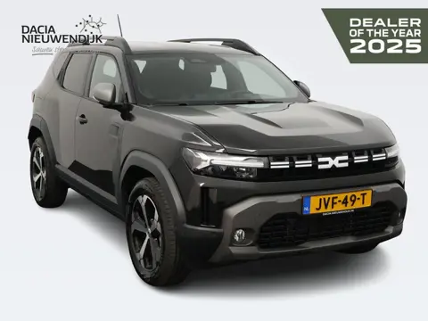 Dacia Duster 1.8 Hybrid 155 Limited Edition AUTOMAAT | 360 CAMERA | DODEHOEKSENSOREN | STOEL + STUUR