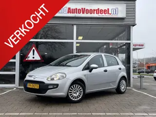 Fiat Punto Evo 1.2 Active /5 drs/Airco/Trekhaak/APK 03-02-2027/